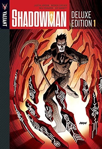 Cover of Shadowman: Deluxe Edition, Book 1