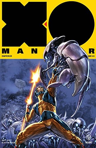 X-O Manowar, Volume 3: Emperor