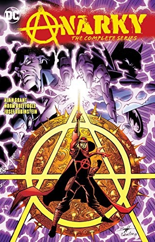 Cover of Anarky: The Complete Series