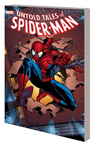 Cover of UNTOLD TALES OF SPIDER-MAN: THE COMPLETE COLLECTION VOL. 1