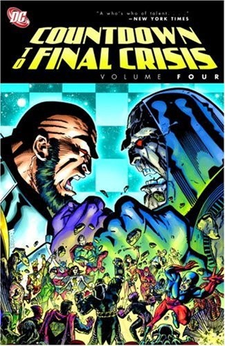 Cover of Countdown to Final Crisis, Vol. 4