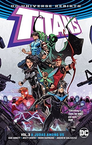 Cover of Titans, Vol. 3: A Judas Among Us