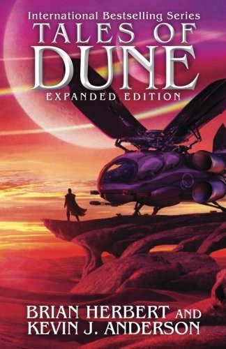 Cover of Tales of Dune: Expanded Edition