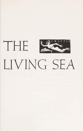 Cover of The Living Sea