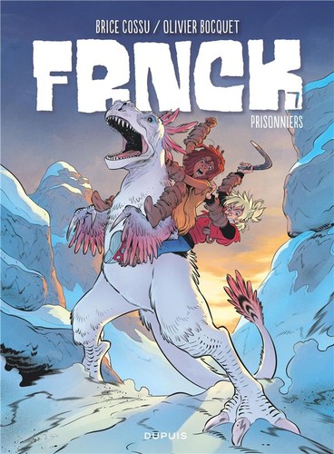 Cover of Prisonniers
