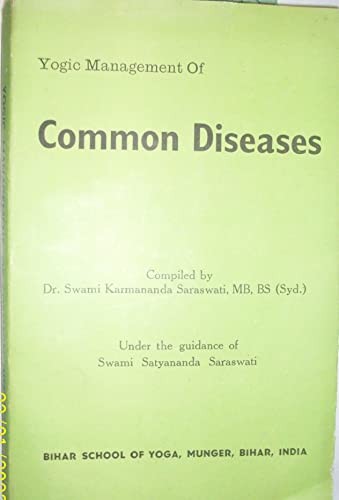 Yogic Management Of Common Diseases