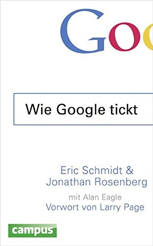 Cover of Wie Google tickt
