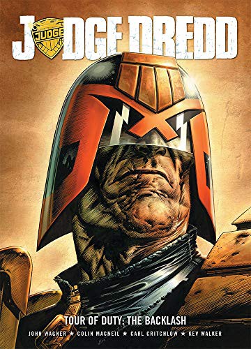 Judge Dredd - Tour of Duty: The Backlash