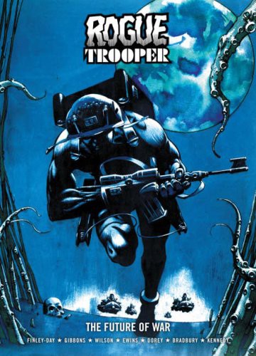 Cover of Rogue Trooper: The Future of War
