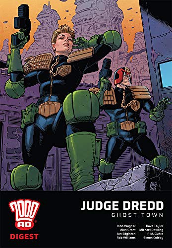 Cover of 2000 AD Digest: Judge Dredd - Ghost Town