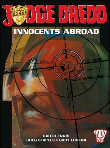 Judge Dredd: Innocents Abroad
