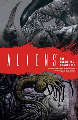 Cover of Aliens: The Essential Comics Volume 2