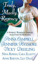 Cover of Truly, Madly, Regency