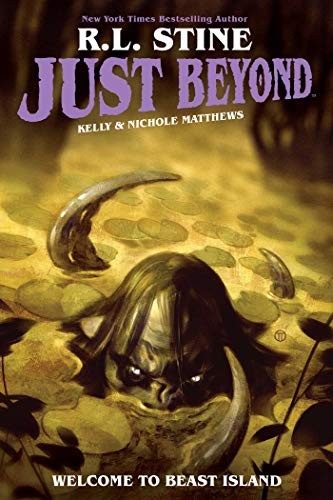 Cover of Welcome to Beast Island