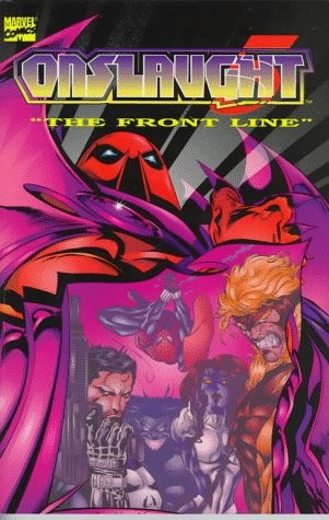Cover of Onslaught, Vol. 5: The Front Line