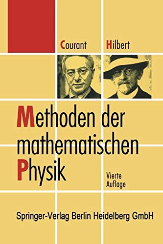 Cover of Methoden Der Mathematischen Physik