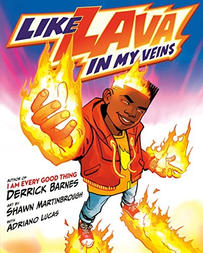 Cover of Like Lava In My Veins