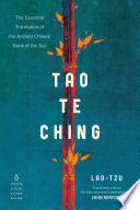 Cover of Tao Te Ching: The Essential Translation of the Ancient Chinese Book of the Way