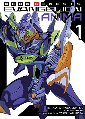 Neon Genesis Evangelion: Anima, Vol. 1