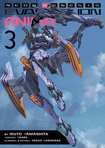 Cover of Neon Genesis Evangelion: ANIMA (Light Novel), Vol. 3