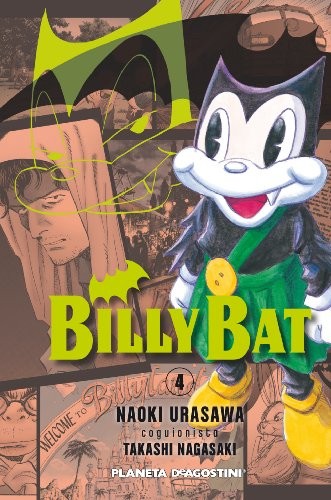 Cover of Billy Bat, Vol. 4