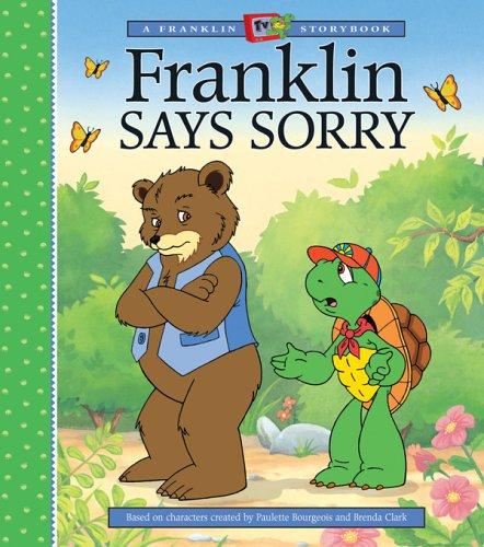 Cover of Franklin Says Sorry