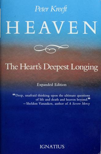 Cover of Heaven, the Heart's Deepest Longing