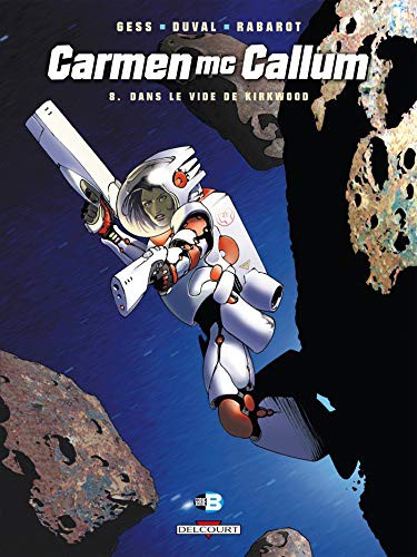 Cover of Dans le vide de Kirkwood
