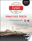 Cover of CompTIA CySA+ Practice Tests: Exam CS0-001