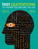 Cover of 1001 Quotations to inspire you before you die