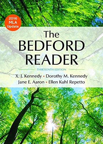 Cover of The Bedford Reader, High School Edition