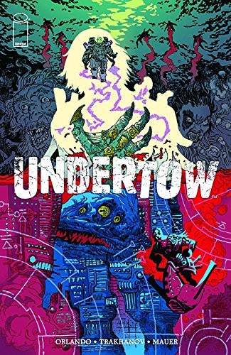 Cover of Undertow Volume 1: Boatman's Call