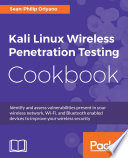 Cover of Kali Linux Wireless Penetration Testing Cookbook