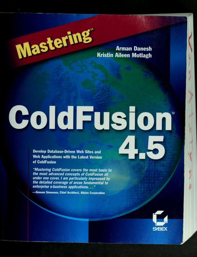 Mastering ColdFusion 4.5