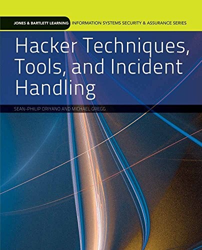 Cover of Hacker Techniques, Tools, and Incident Handling