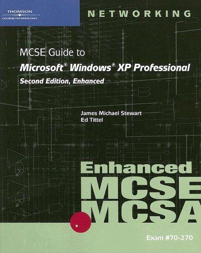 Cover of 70-270: MCSE Guide to Microsoft Windows XP Professional, Enhanced