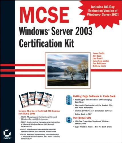 Cover of McSe Windows Server 2003 Certification Kit
