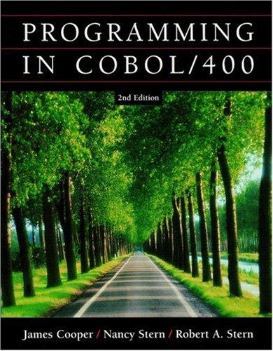 Structured COBOL Programming 2e