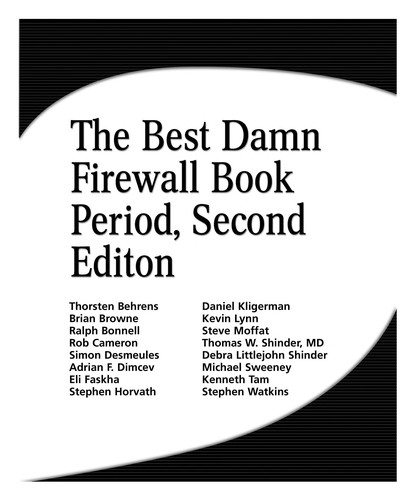 Cover of The Best Damn Firewall Book Period