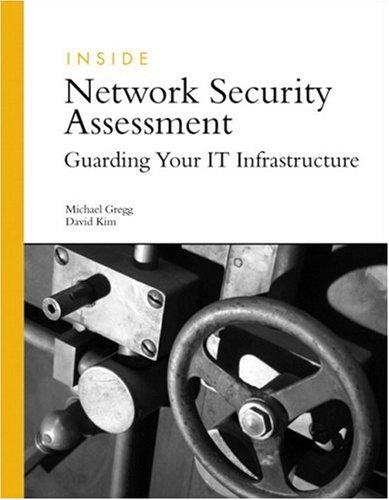 Cover of Inside Network Security Assessment: Guarding Your It Infrastructure