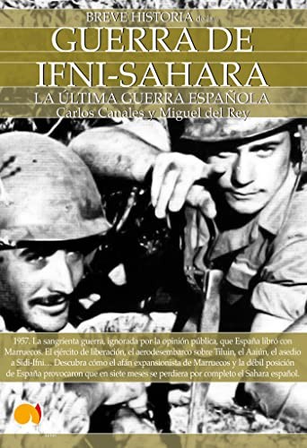 Cover of Breve historia de la Guerra de Ifni-Sahara