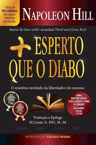 Cover of Mais Esperto que o Diabo: O misterio revelado da liberdade e do sucesso