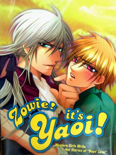 Zowie! It's Yaoi! Western Girls Write Hot Stories of Boys' Love
