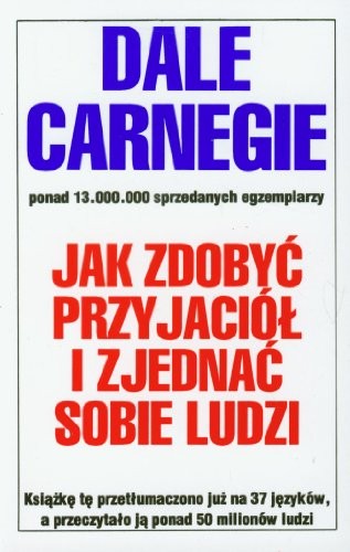 Cover of Jak zdobyc przyjaciol i zjednac sobie ludzi