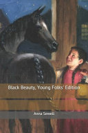 Cover of Black Beauty, Young Folks' Edition