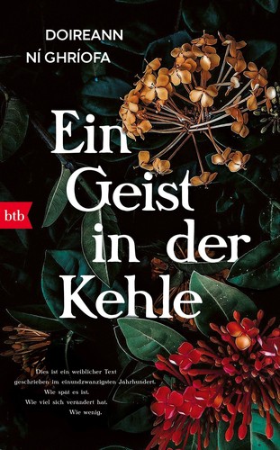 Cover of Ein Geist in der Kehle