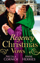 Cover of Regency Christmas Vows