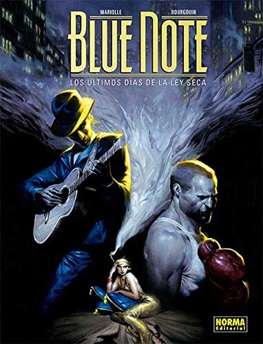 Cover of Blue note: Los ultimos dias de la Ley Seca