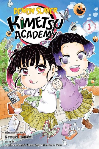 Cover of Demon Slayer: Kimetsu Academy, Vol. 3