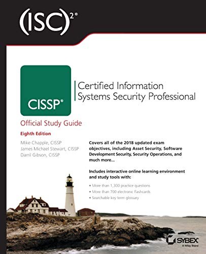 Cover of CISSP Certified Information Systems Security Professional Official